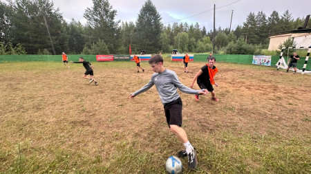 Футбол? - Играли, играем и будем играть!